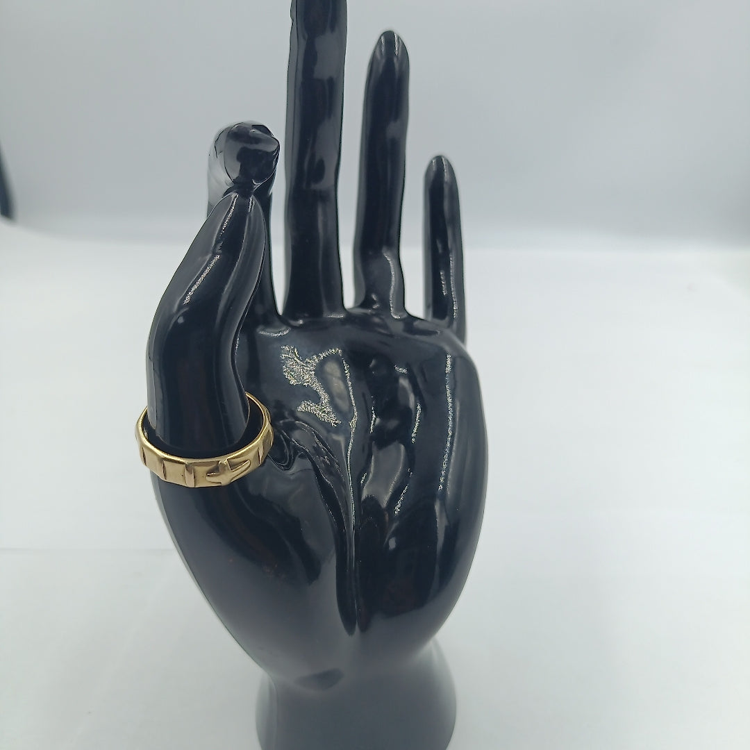 ANILLO ORO 10 K 5 GRMS (SEMINUEVO)