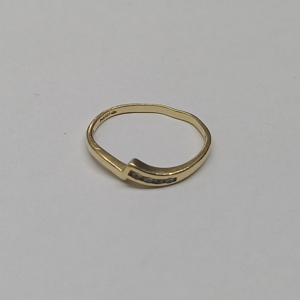 ANILLITO ORO 14 K 1.6 GRMS (SEMINUEVO)