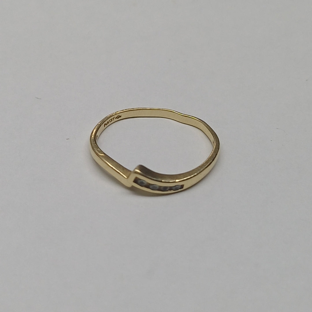ANILLITO ORO 14 K 1.6 GRMS (SEMINUEVO)