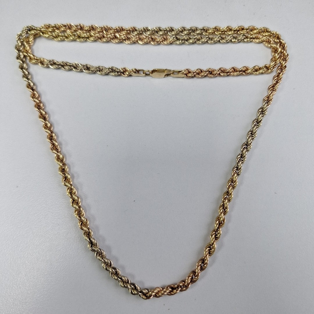 CADENA ORO 14 K 8.4 GRMS (SEMINUEVO)