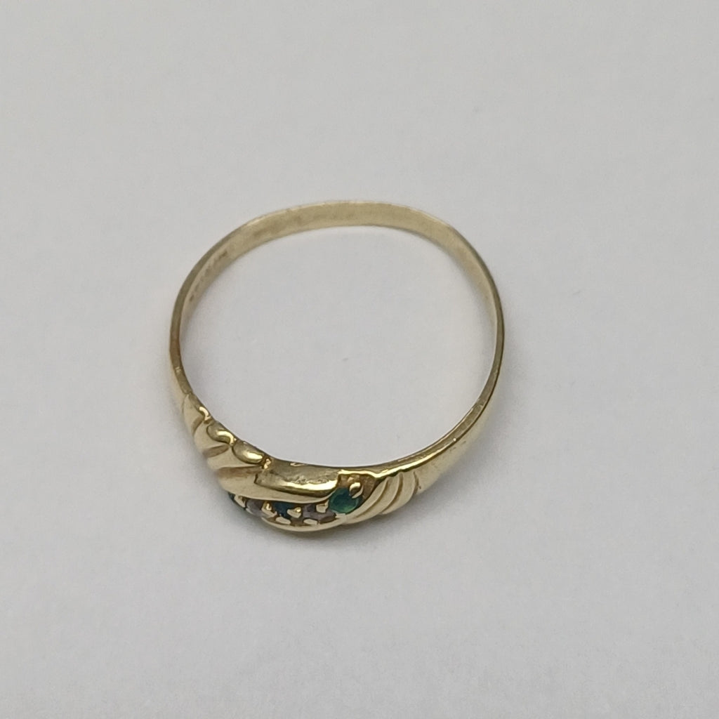 ANILLITO ORO 14 K 2.1 GRMS (SEMINUEVO)