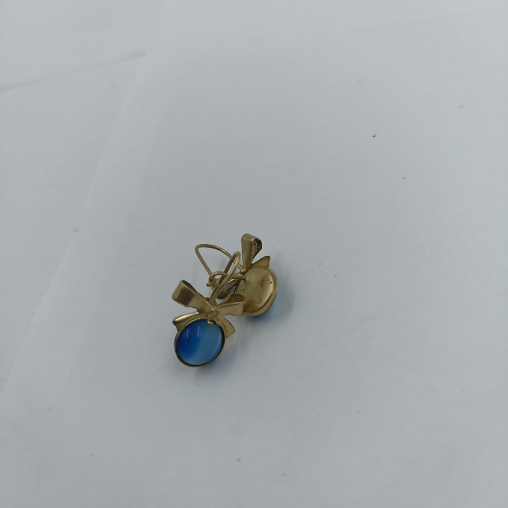 ARETES PAR ORO 14 K 1.9 GRMS (SEMINUEVO)