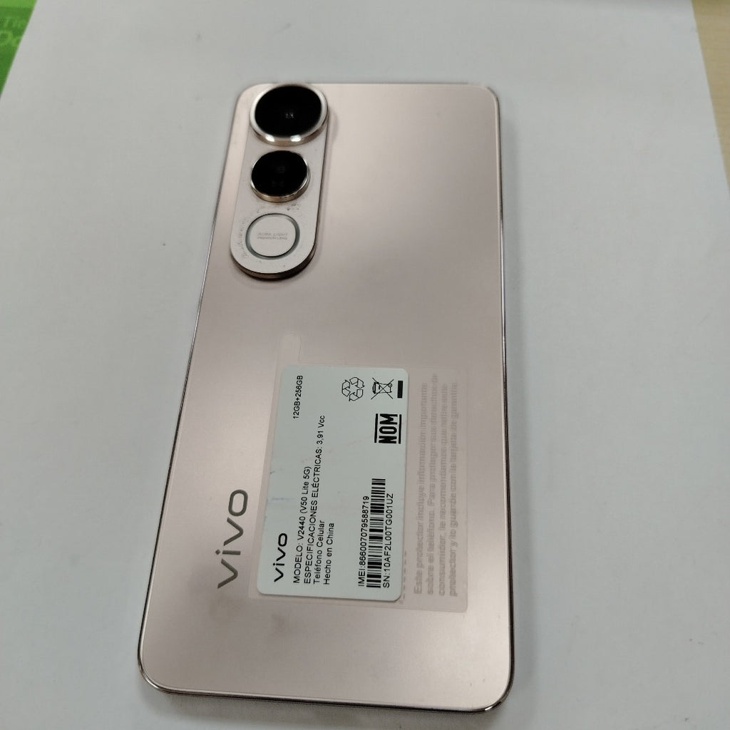 CELULAR VIVO V50 LITE 5G V2440 (2025) 256 GB 12 GB RAM (SEMINUEVO)