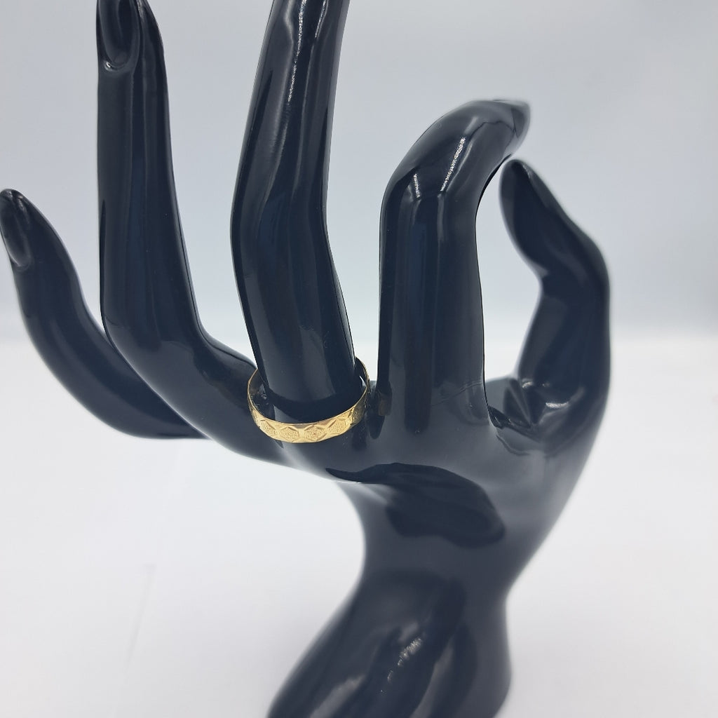 ANILLO ORO 14 K 1.1 GRMS (SEMINUEVO)