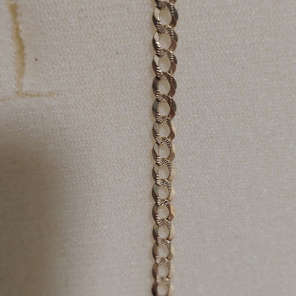 CADENA ORO 14 K 7.8 GRMS (SEMINUEVO)