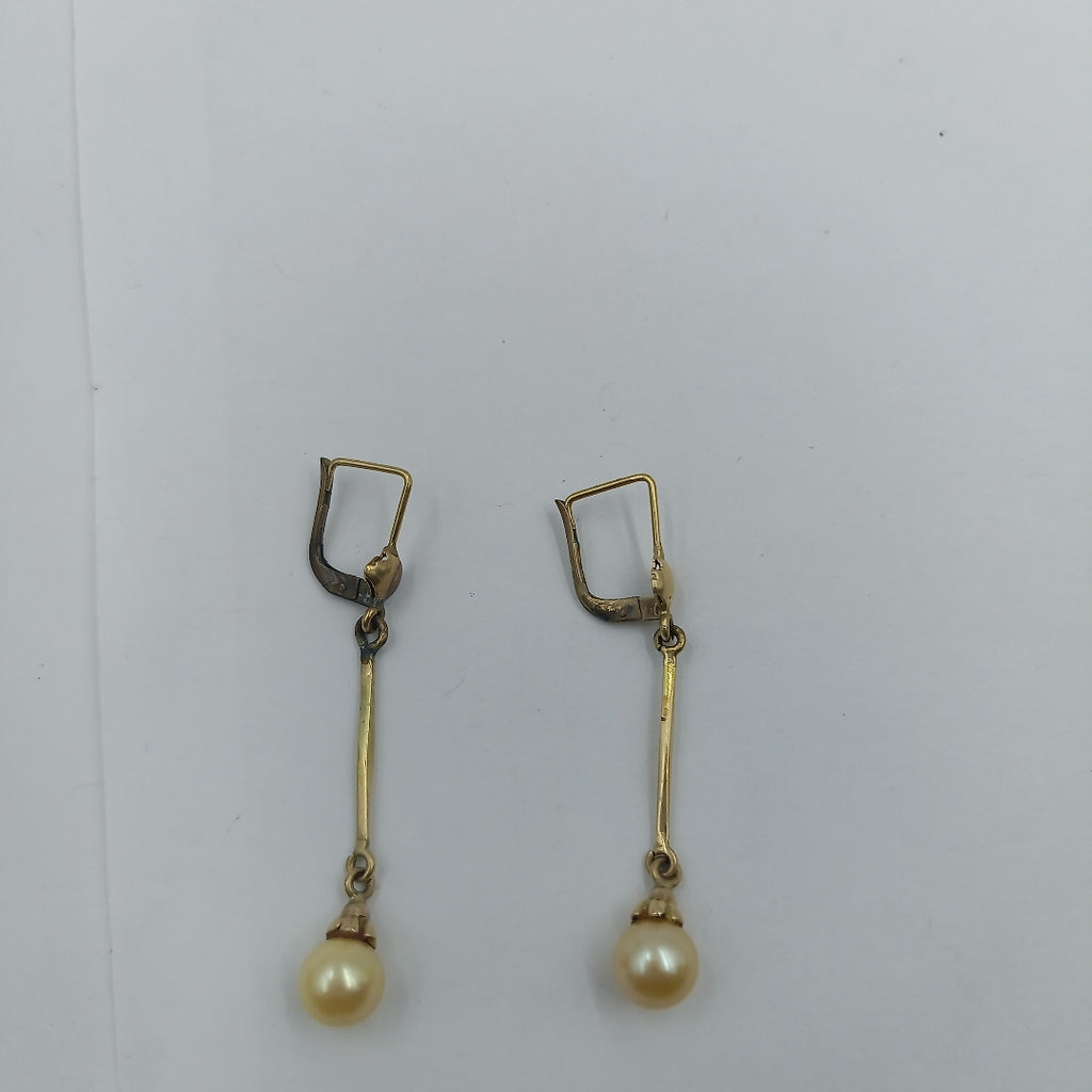 ARETES PAR ORO 10 K 2.5 GRMS (SEMINUEVO)