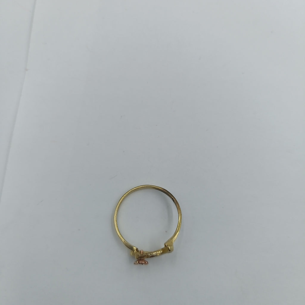 ANILLO ORO 10 K 1.2 GRMS (SEMINUEVO)
