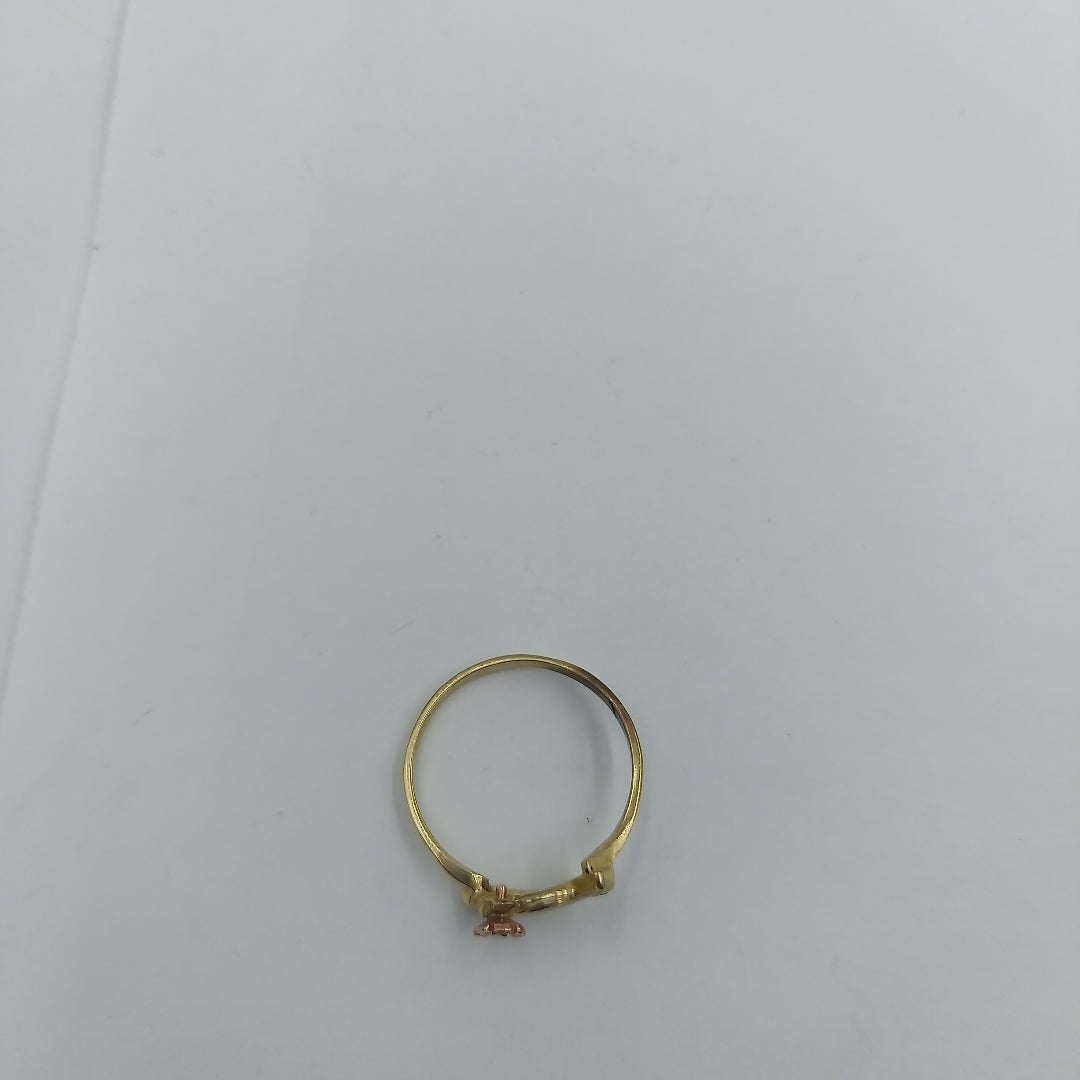 ANILLO ORO 10 K 1.2 GRMS (SEMINUEVO)