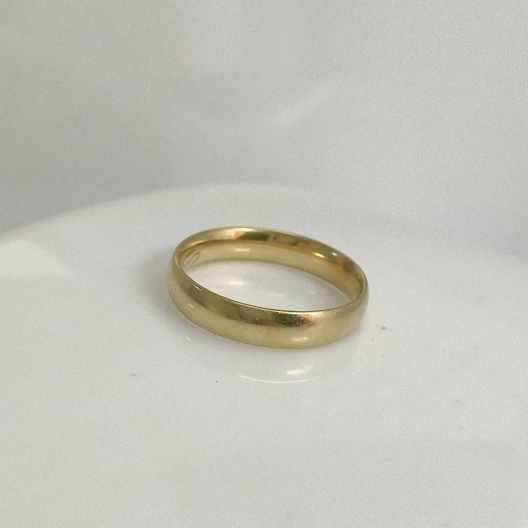 ARGOLLA ORO 14 K 2.2 GRMS (SEMINUEVO)