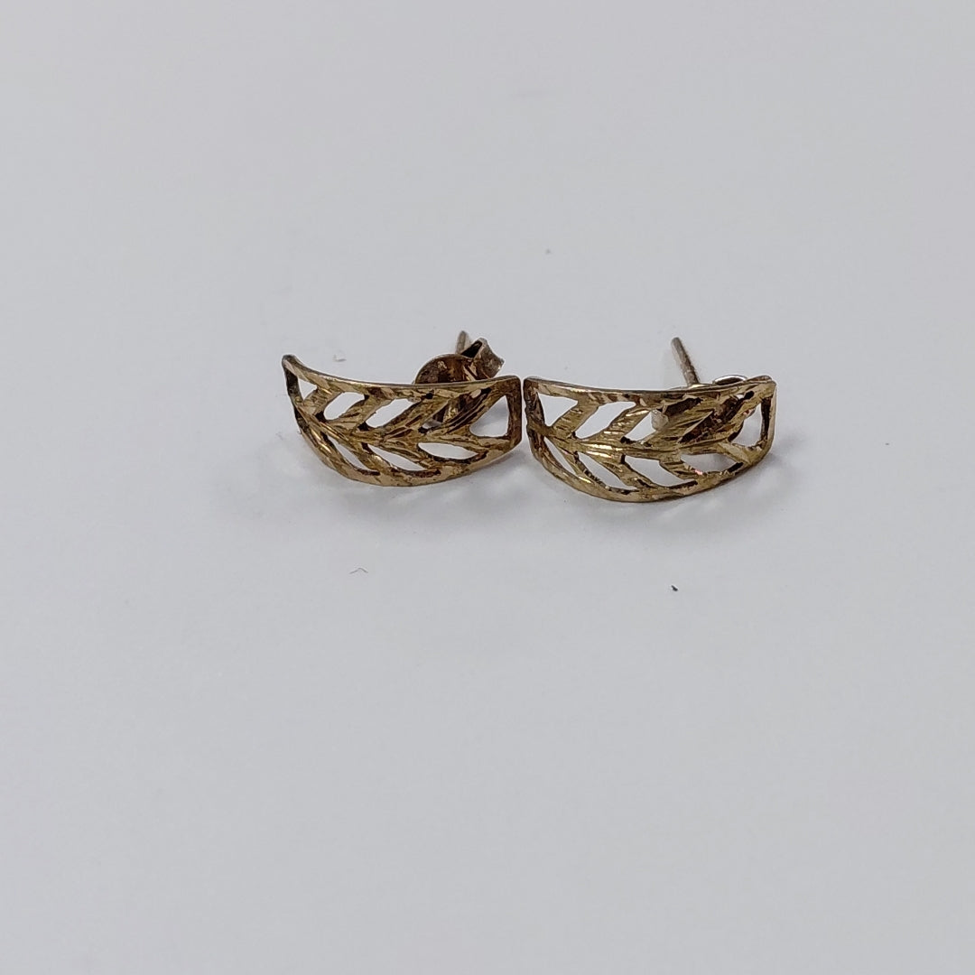 ARETES PAR ORO 10 K 1,20 GRMS (SEMINUEVO)