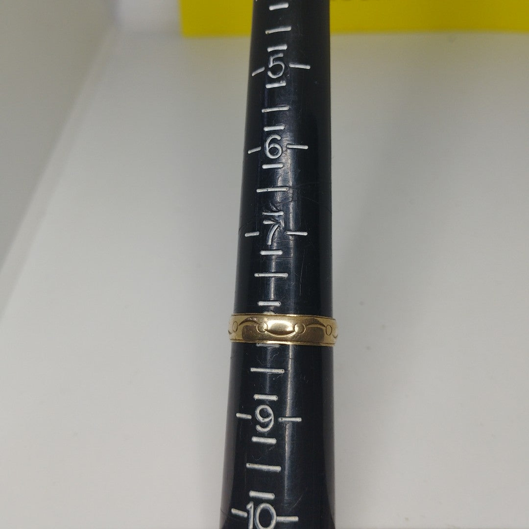 ARGOLLA ORO 8 K 1,10 GRMS (SEMINUEVO)
