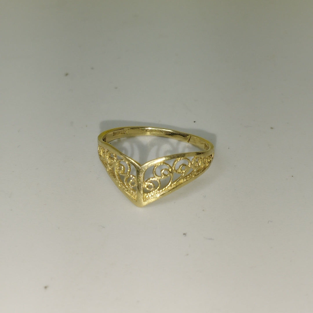 ANILLITO ORO 14 K 1.2 GRMS (SEMINUEVO)