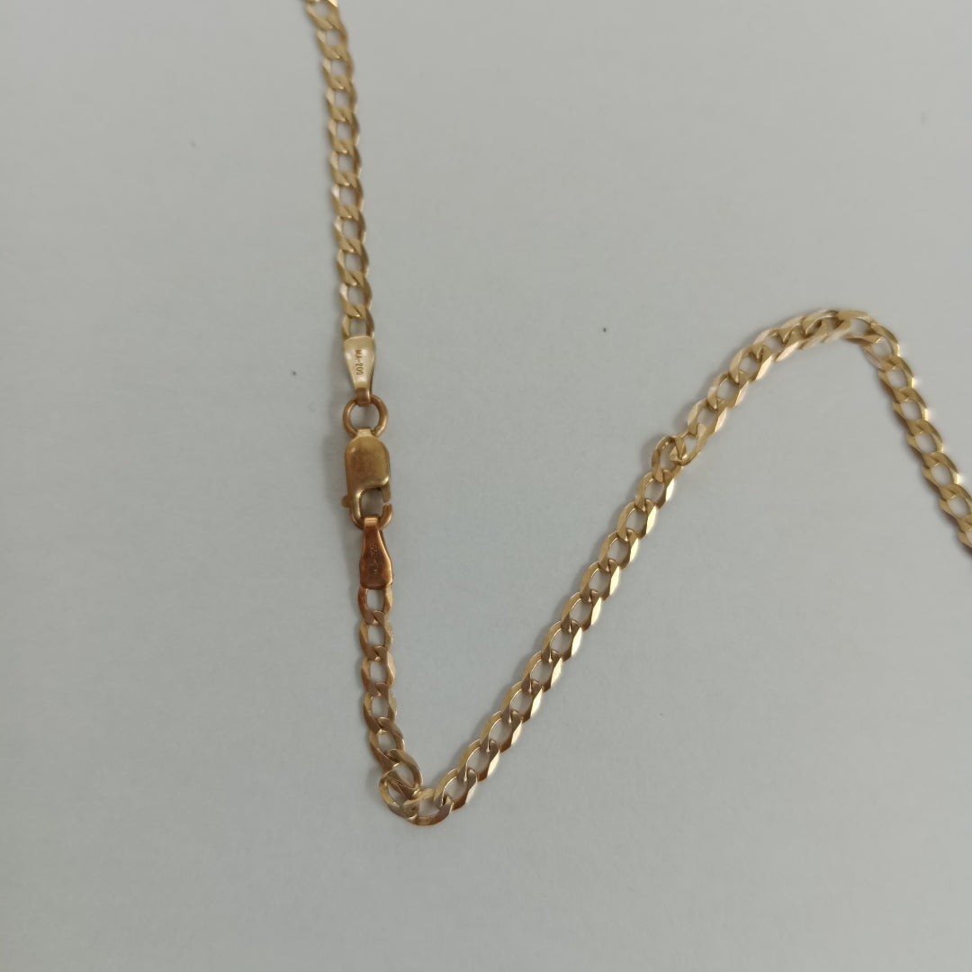 CADENA ORO 14 K 4.8 GRMS (SEMINUEVO)