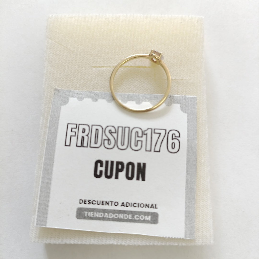 ANILLITO ORO 10 K 1.2 GRMS (SEMINUEVO)