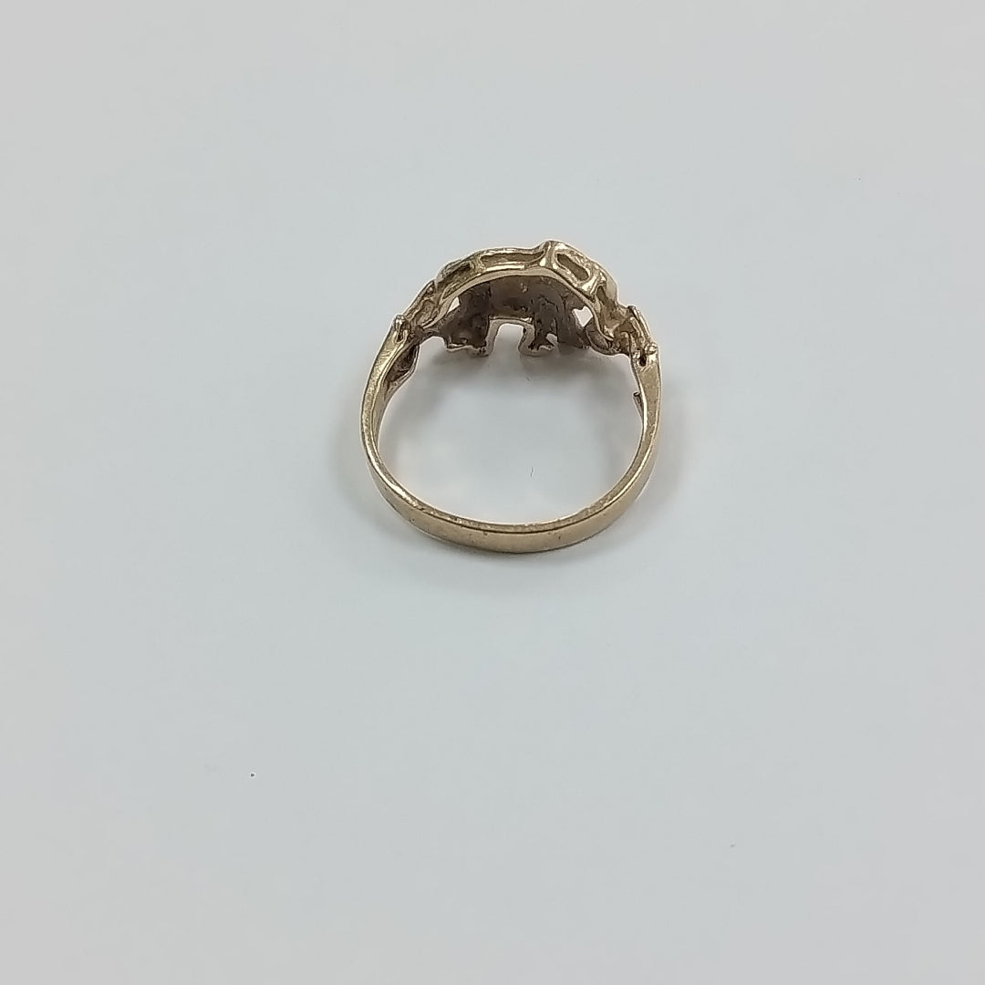 ANILLITO ORO 14 K 3,20 GRMS (SEMINUEVO)