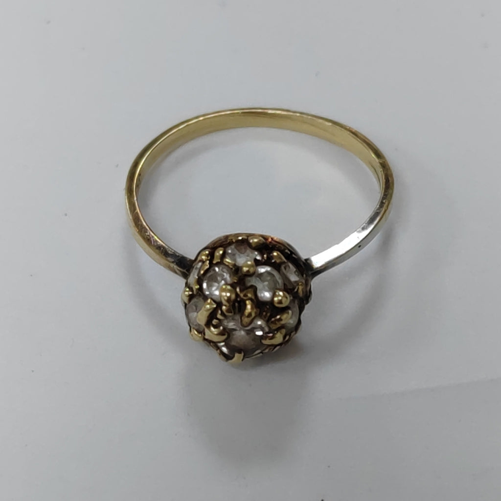 ANILLO ORO 10 K 2,00 GRMS (SEMINUEVO)