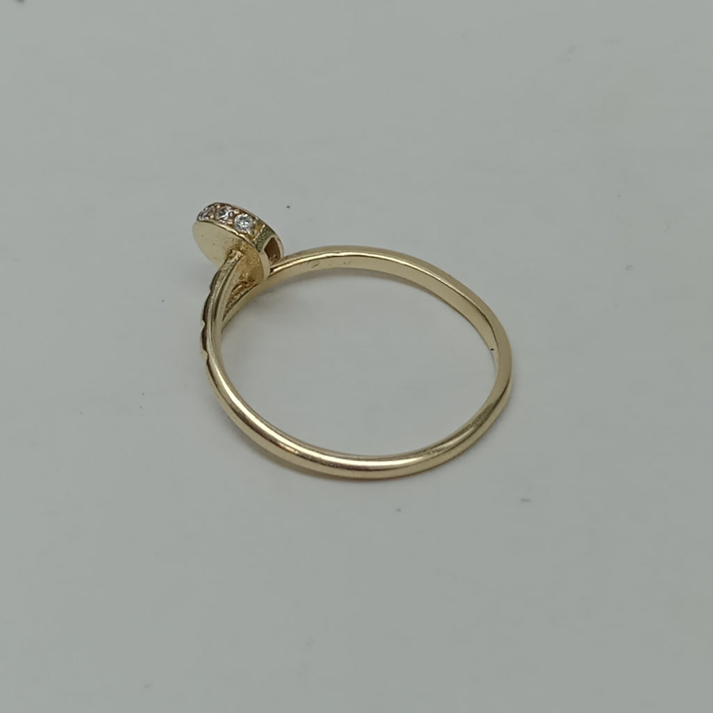 ANILLITO ORO 10 K 1,40 GRMS (SEMINUEVO)