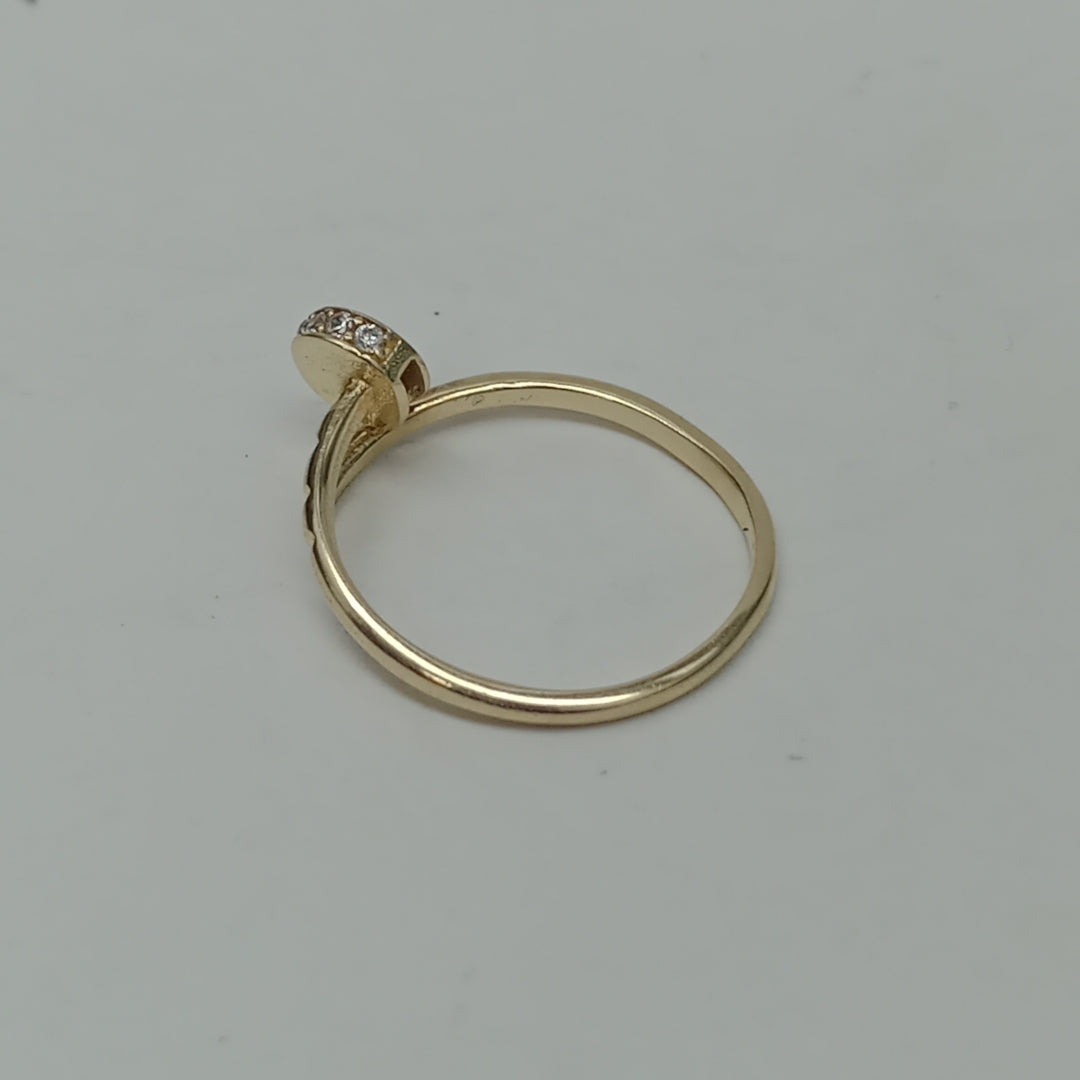 ANILLITO ORO 10 K 1,40 GRMS (SEMINUEVO)