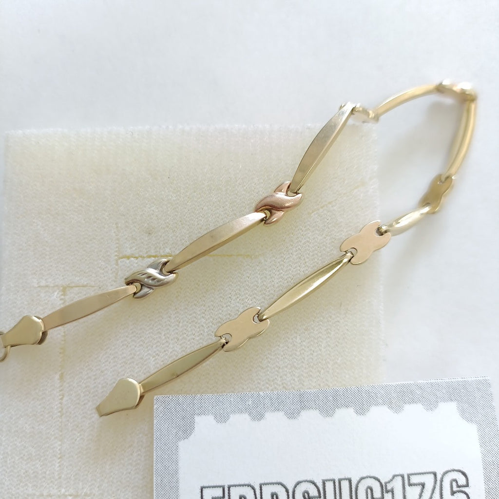 PULSERA ORO 10 K 3.1 GRMS (SEMINUEVO)