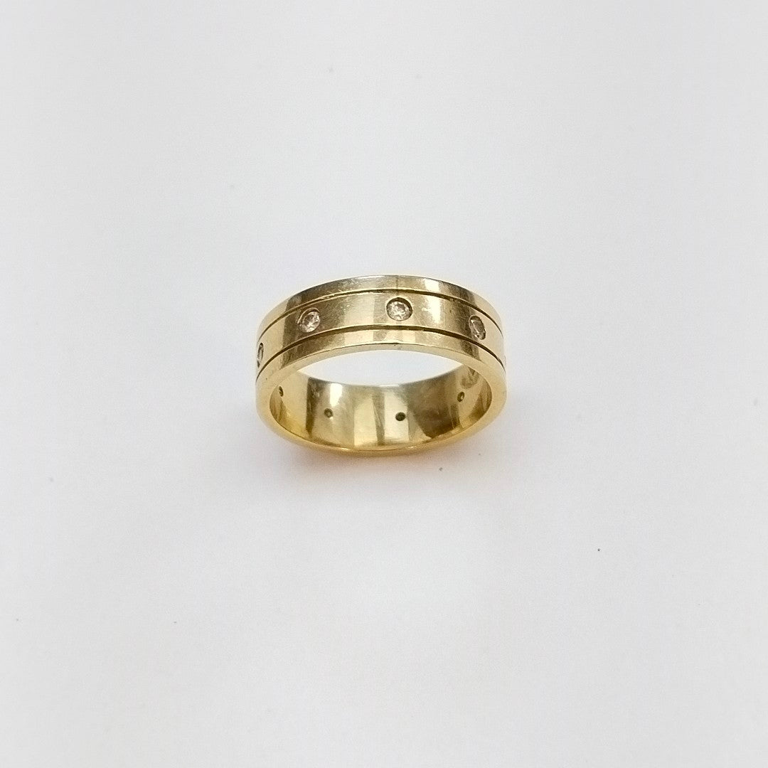 ARGOLLA ORO 14 K 8,10 GRMS (SEMINUEVO)