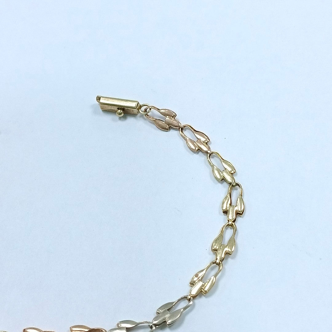 PULSERA ORO 14 K 3,60 GRMS (SEMINUEVO)