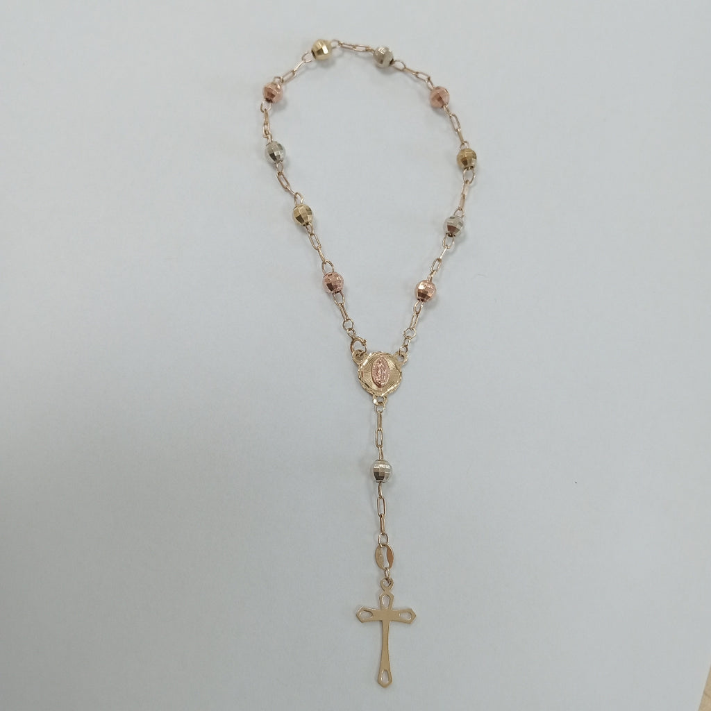 PULSERA ORO 10 K 3.7 GRMS (SEMINUEVO)