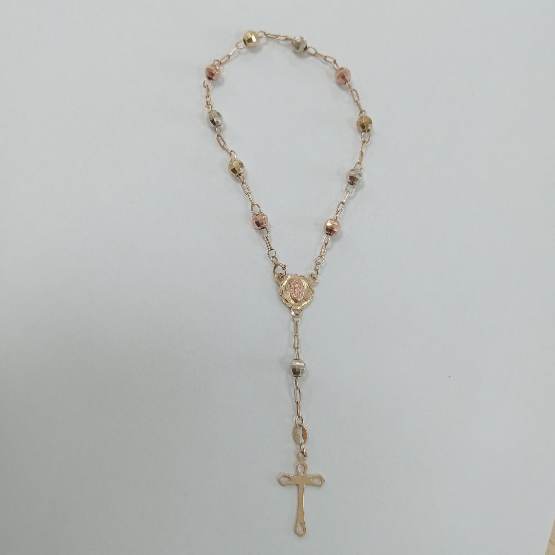 PULSERA ORO 10 K 3.7 GRMS (SEMINUEVO)
