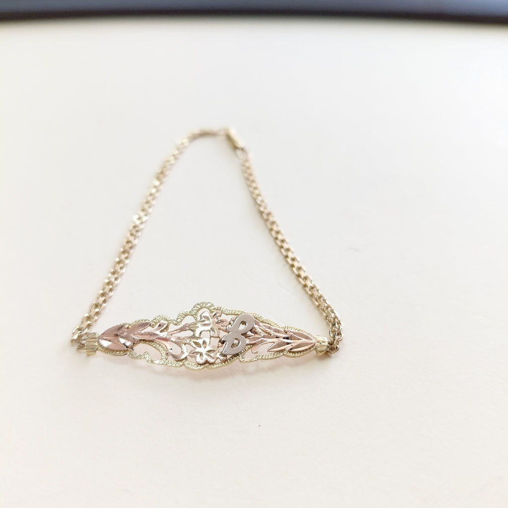 ESCLAVA ORO 14 K 2,80 GRMS (SEMINUEVO)