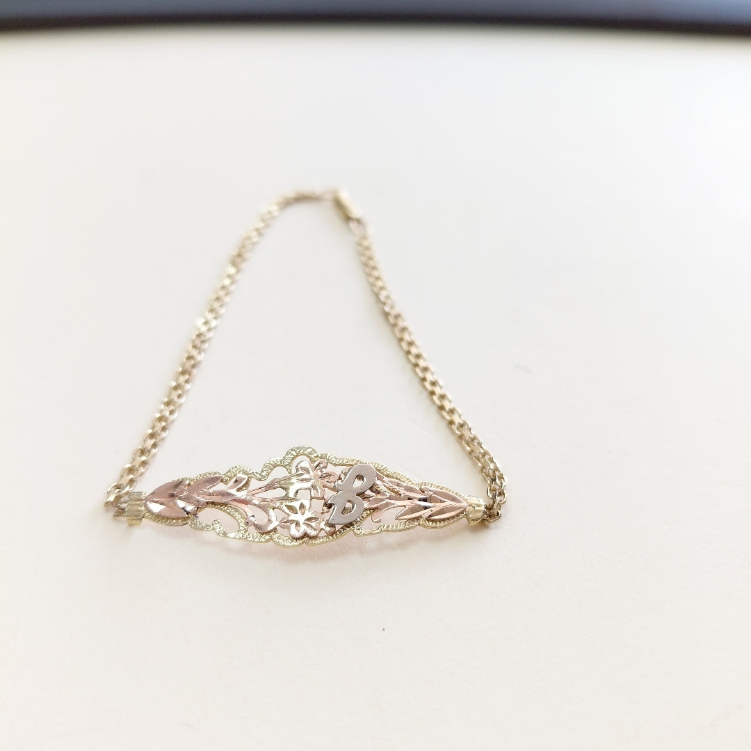 ESCLAVA ORO 14 K 2,80 GRMS (SEMINUEVO)