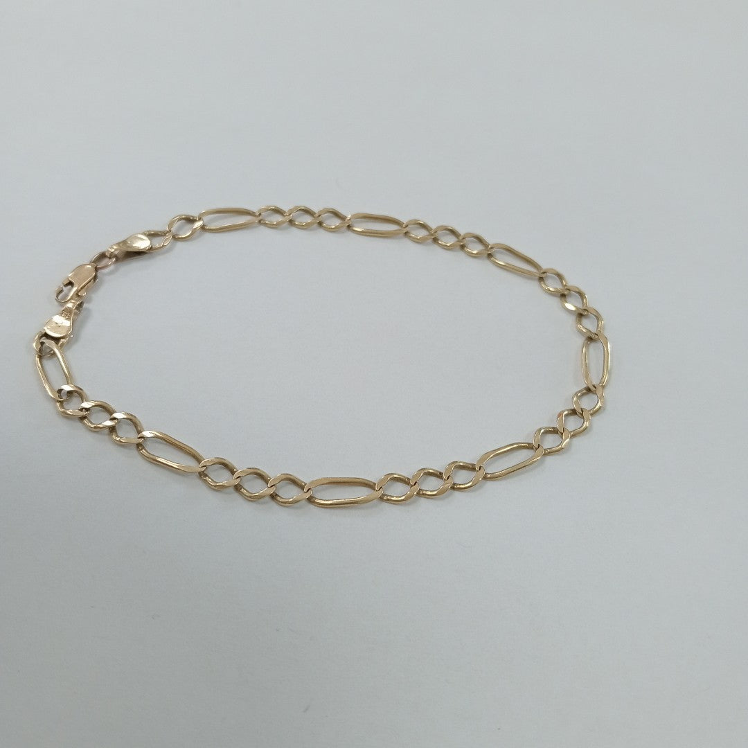 PULSERA ORO 10 K 3.9 GRMS (SEMINUEVO)