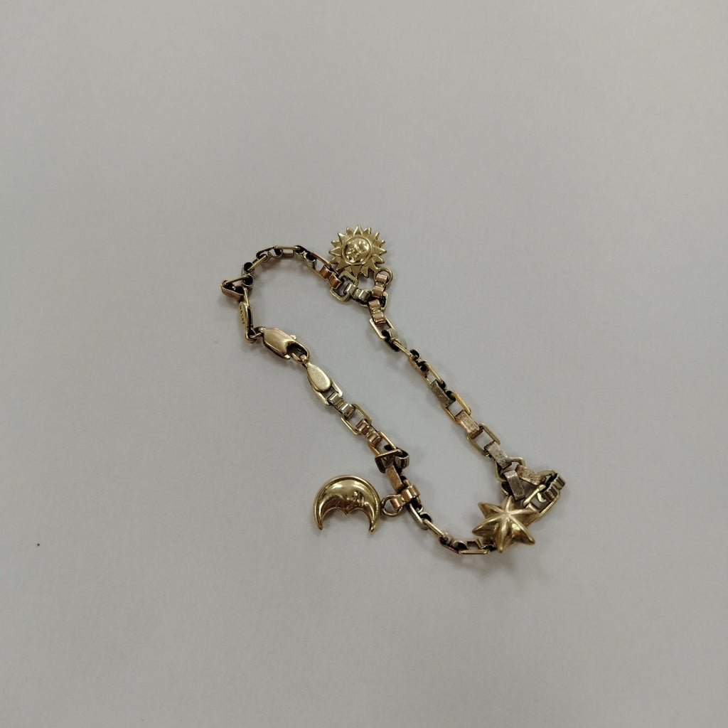 PULSERA ORO 14 K 8 GRMS (SEMINUEVO)