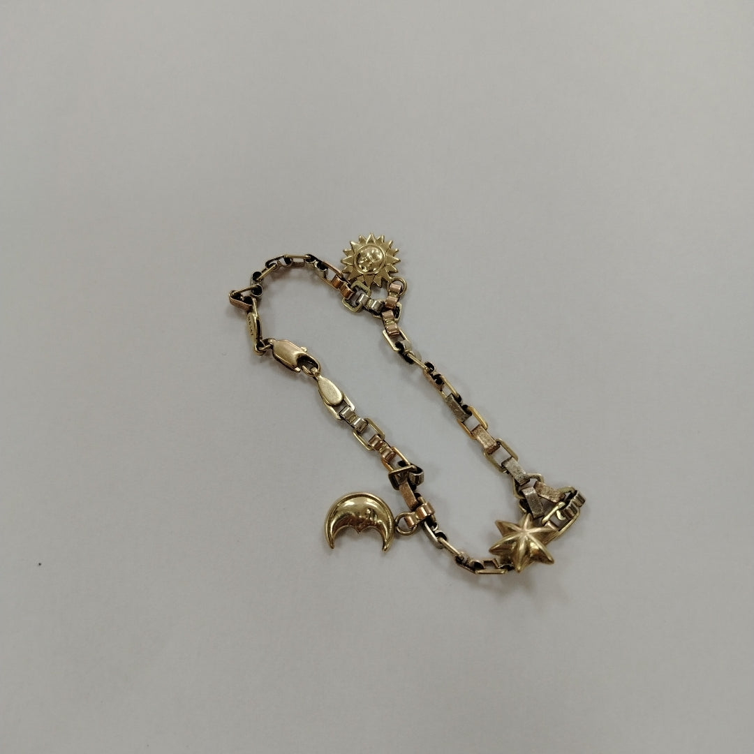 PULSERA ORO 14 K 8 GRMS (SEMINUEVO)