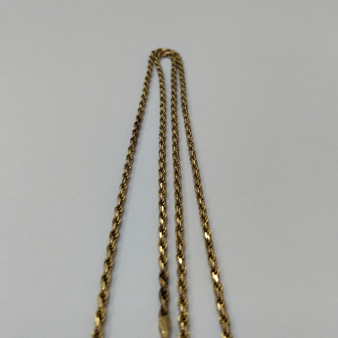 CADENA ORO 14 K 11.3 GRMS (SEMINUEVO)