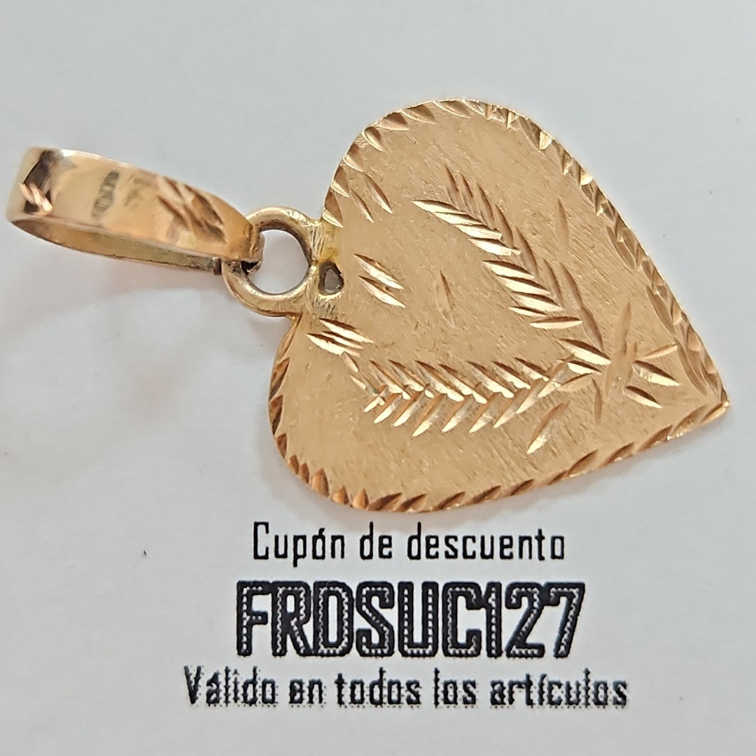 DIJE ORO 10 K 2.2 GRMS (SEMINUEVO)