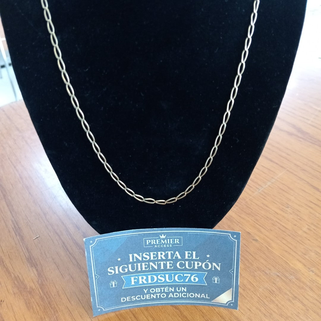 CADENA ORO 14 K 5.3 GRMS (SEMINUEVO)