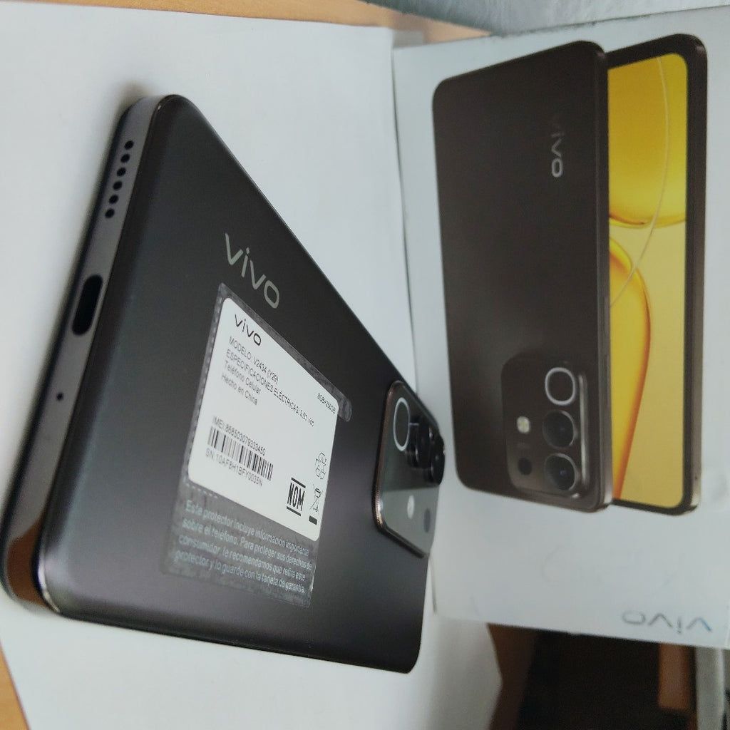 CELULAR VIVO Y29 V2434 (2025) 256 GB 8 GB RAM (SEMINUEVO)