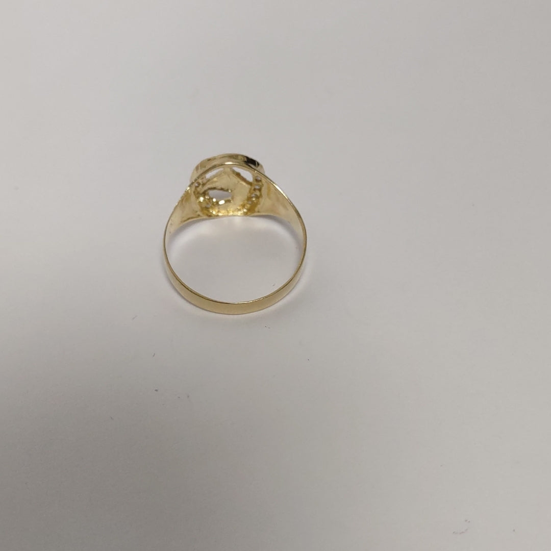 ANILLO ORO 14 K 2,50 GRMS (SEMINUEVO)