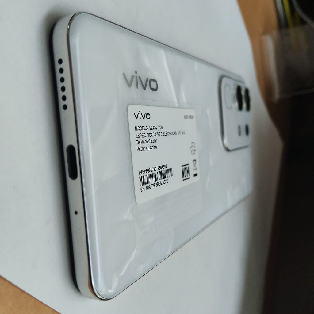 CELULAR VIVO Y29 V2434 (2025) 256 GB 8 GB RAM (SEMINUEVO)