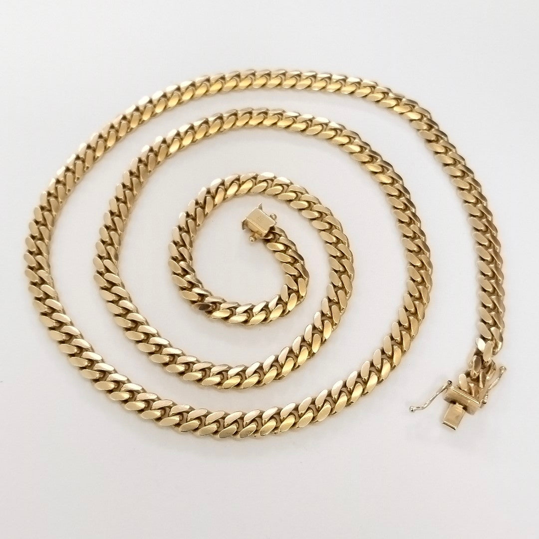 CADENA ORO 14 K 72.6 GRMS (SEMINUEVO)