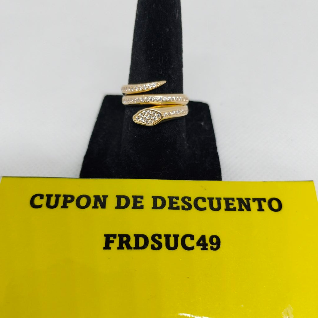 ANILLOS DAMA ORO 14K 2.5 (NUEVO)