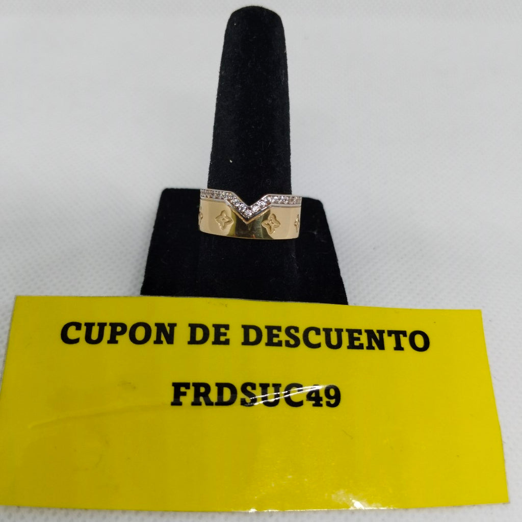 ANILLOS DAMA ORO 14K 3.5 (NUEVO)