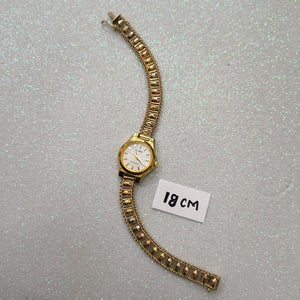 RELOJ CAJA ACERO PULSO ORO ORO 10 K 17.6 GRMS (SEMINUEVO)