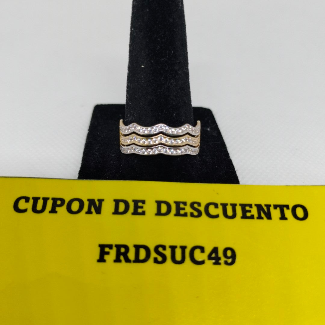 ANILLOS DAMA ORO 10K 2.2 (NUEVO)