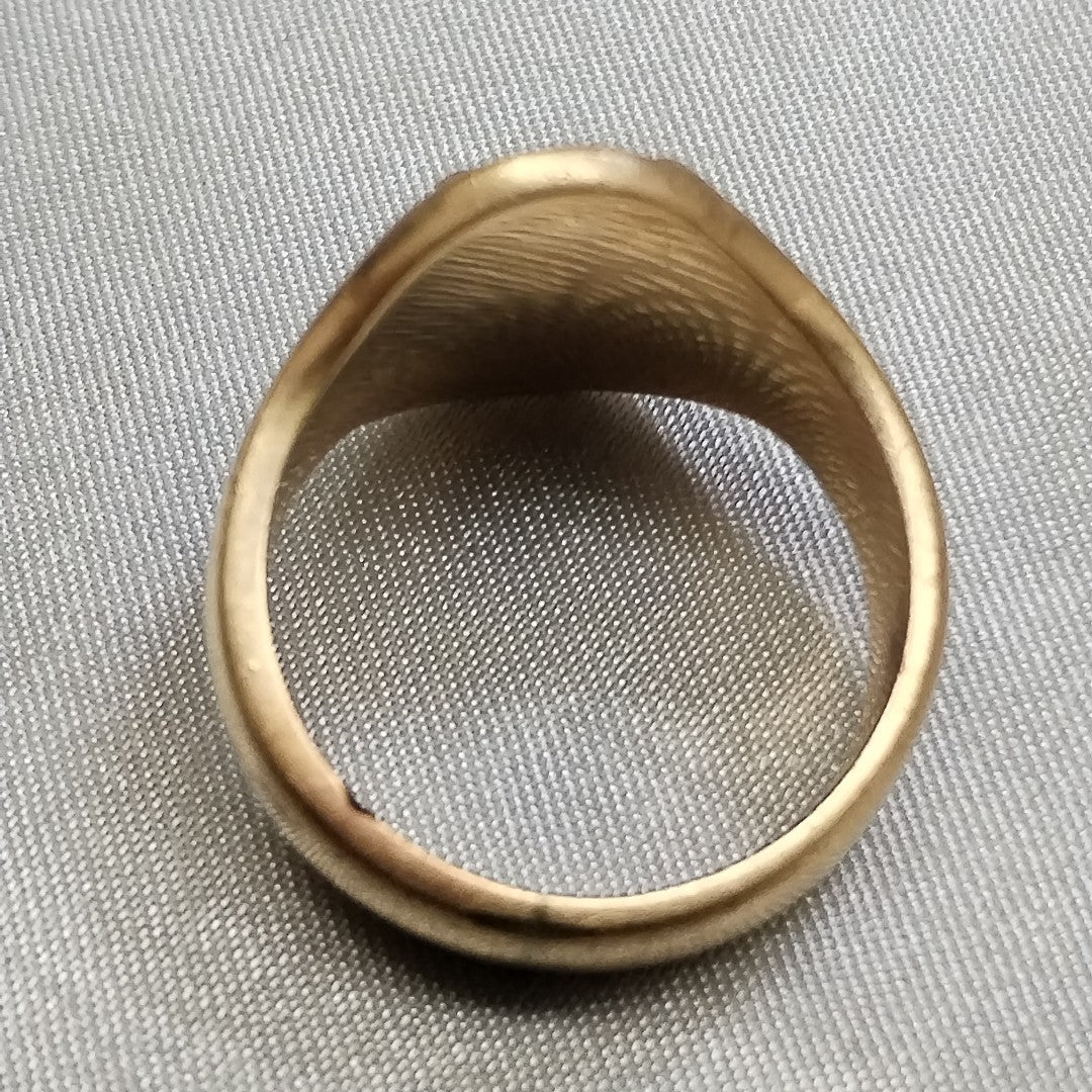 ANILLO ORO 10 K 12.7 GRMS (SEMINUEVO)