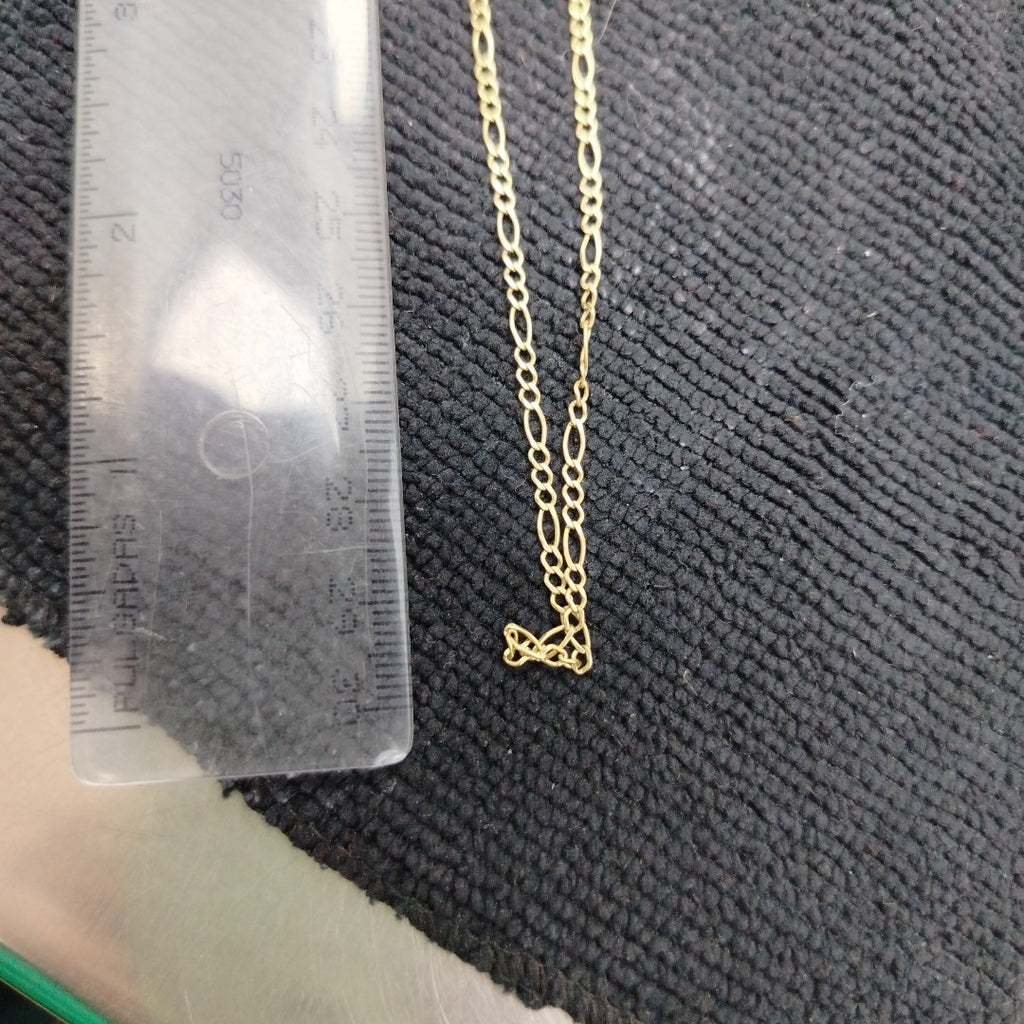 CADENA ORO 10 K 3,50 GRMS (SEMINUEVO)