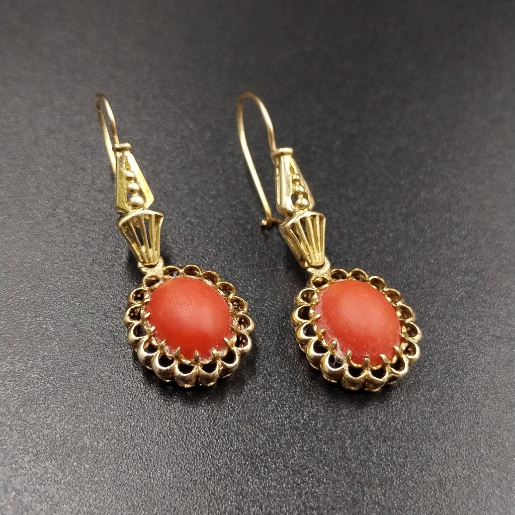 ARETES PAR ORO 10 K 5,30 GRMS (SEMINUEVO)
