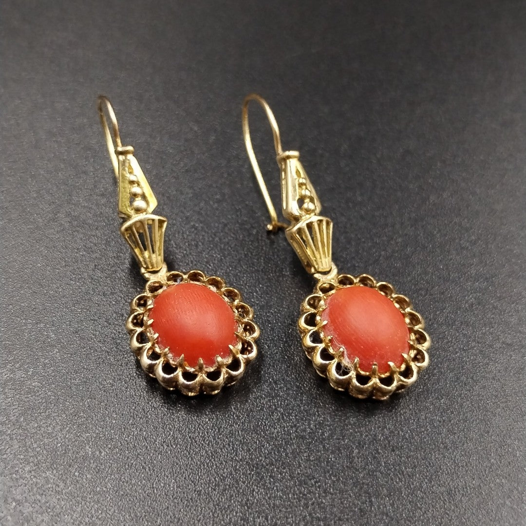 ARETES PAR ORO 10 K 5,30 GRMS (SEMINUEVO)