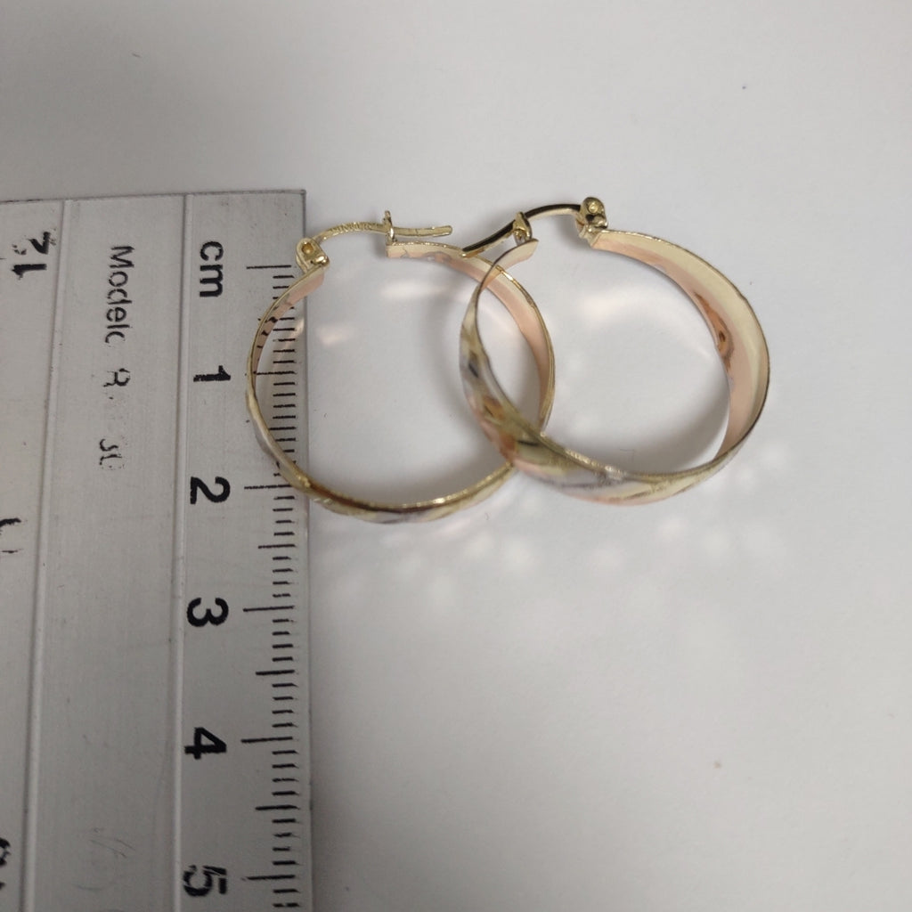 ARRACADAS PAR ORO 14 K 2,90 GRMS (SEMINUEVO)