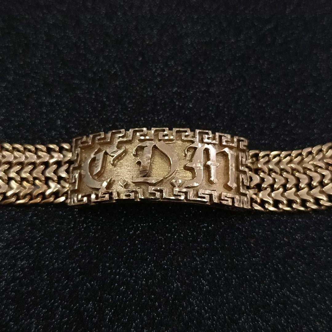 ESCLAVA ORO 14 K 93,00 GRMS (SEMINUEVO)