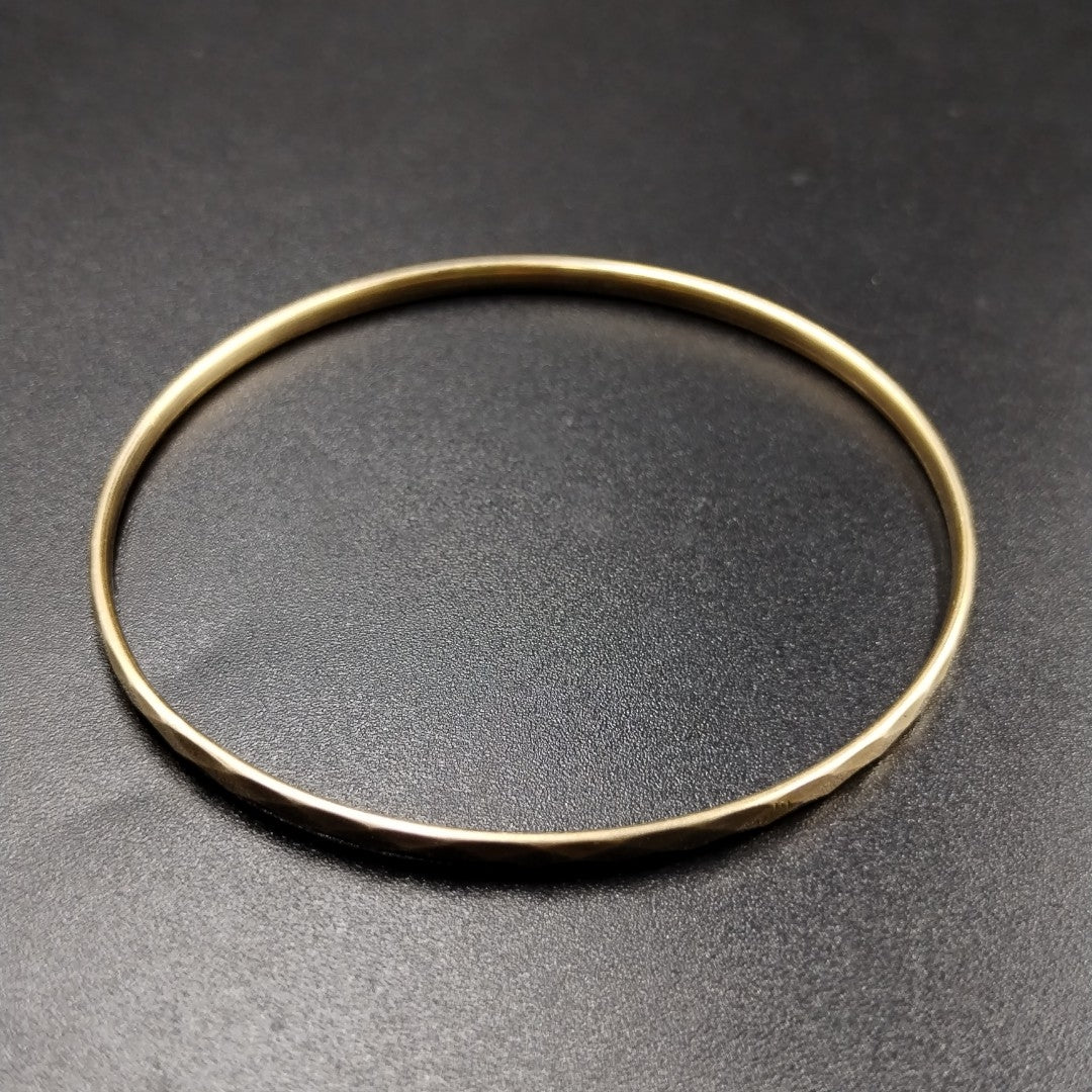 PULSERA RIGIDA ORO 14 K 4,30 GRMS (SEMINUEVO)